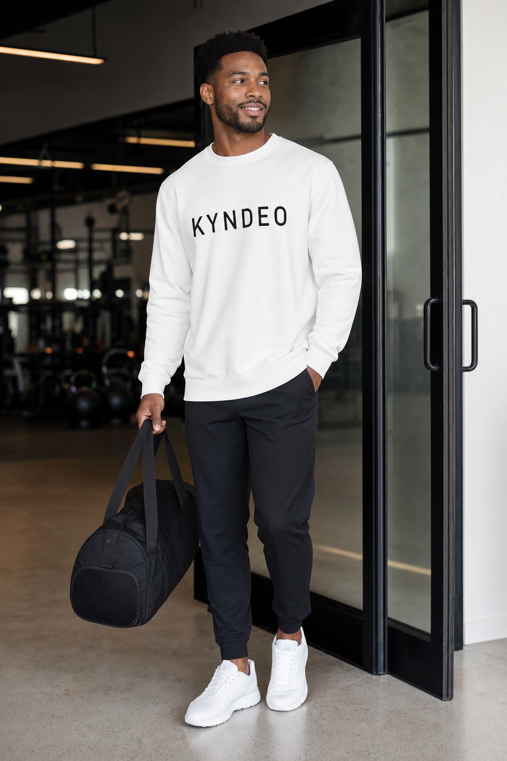 KYNDEO Purpose Crewneck Sweatshirt