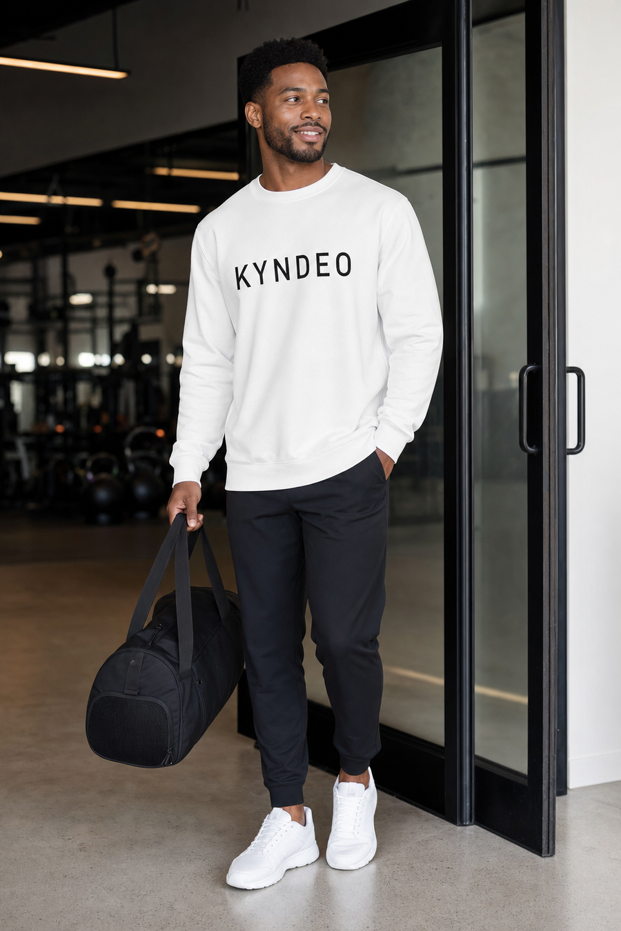 KYNDEO Purpose Crewneck Sweatshirt