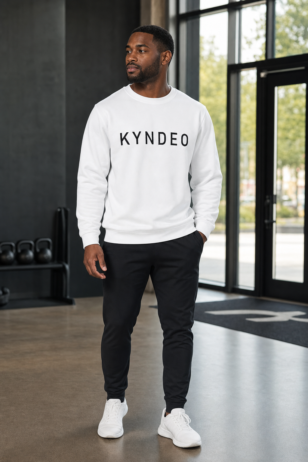 KYNDEO Purpose Crewneck Sweatshirt