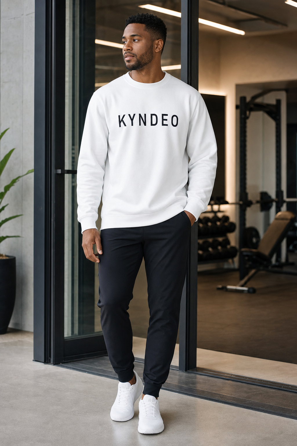 KYNDEO Purpose Crewneck Sweatshirt