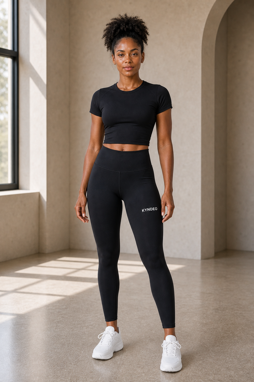 KYNDEO Noir Ivory Leggings