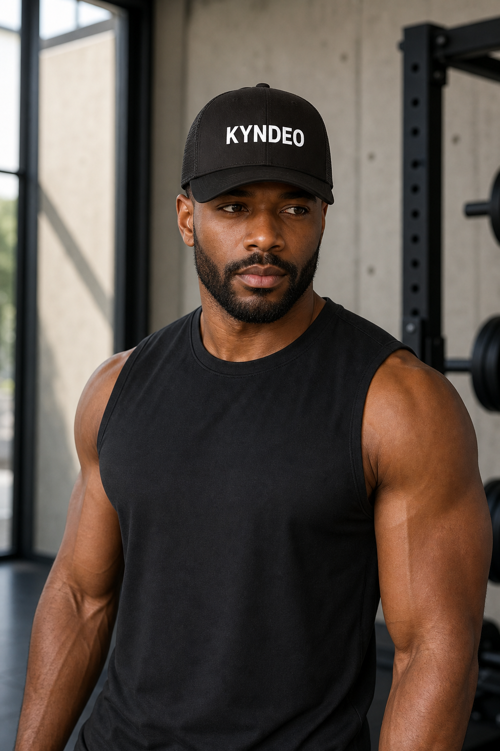 KYNDEO Noir Ivory Hat