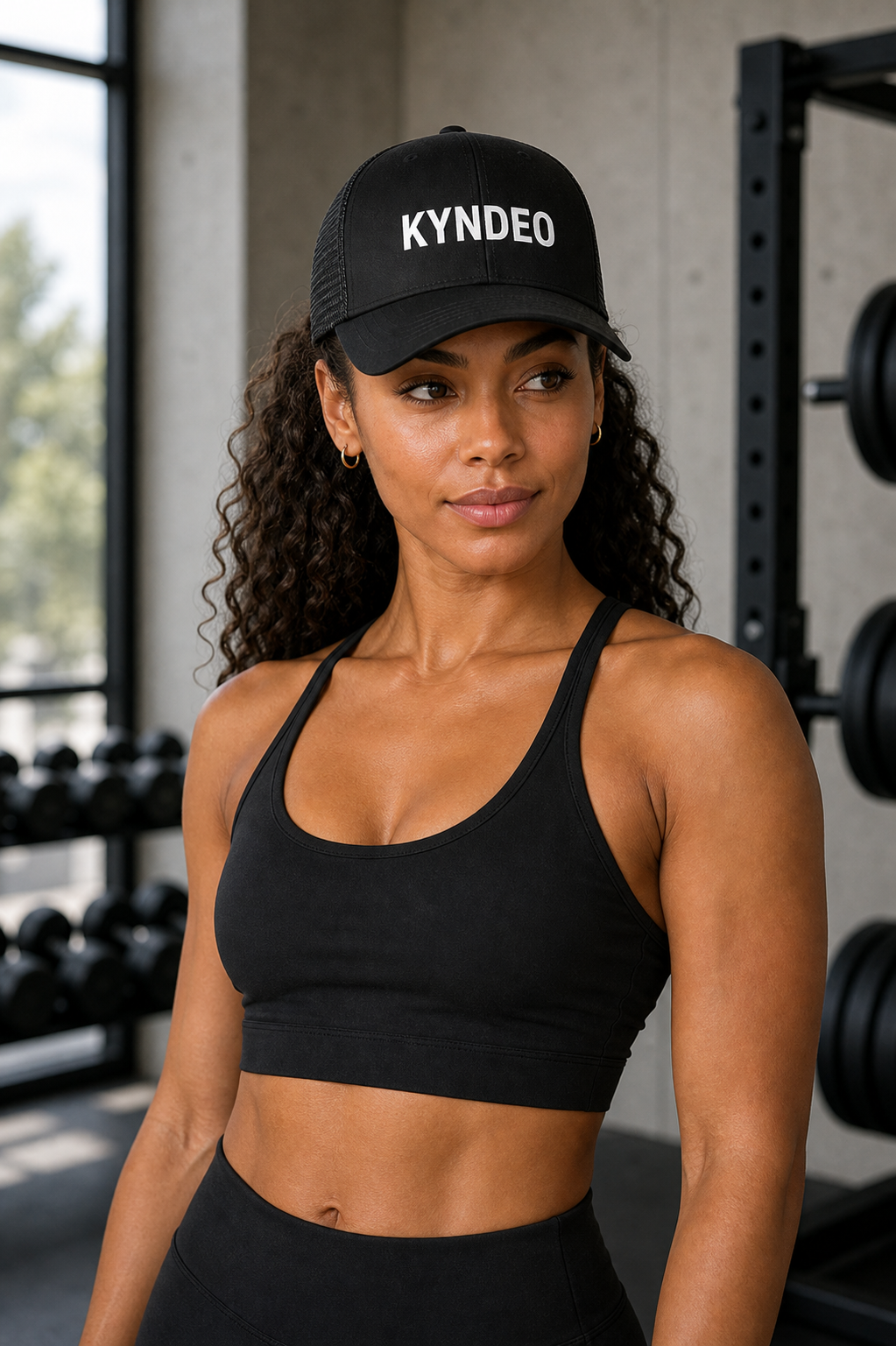 KYNDEO Noir Ivory Hat