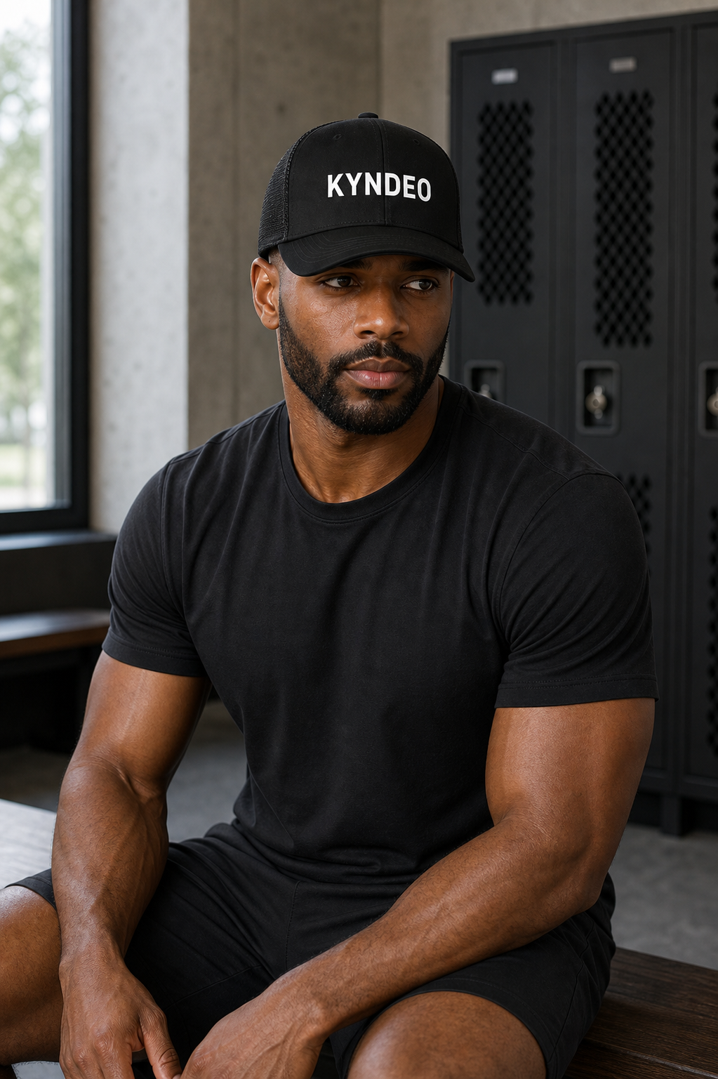 KYNDEO Noir Ivory Hat