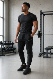 KYNDEO Noir Ivory Joggers
