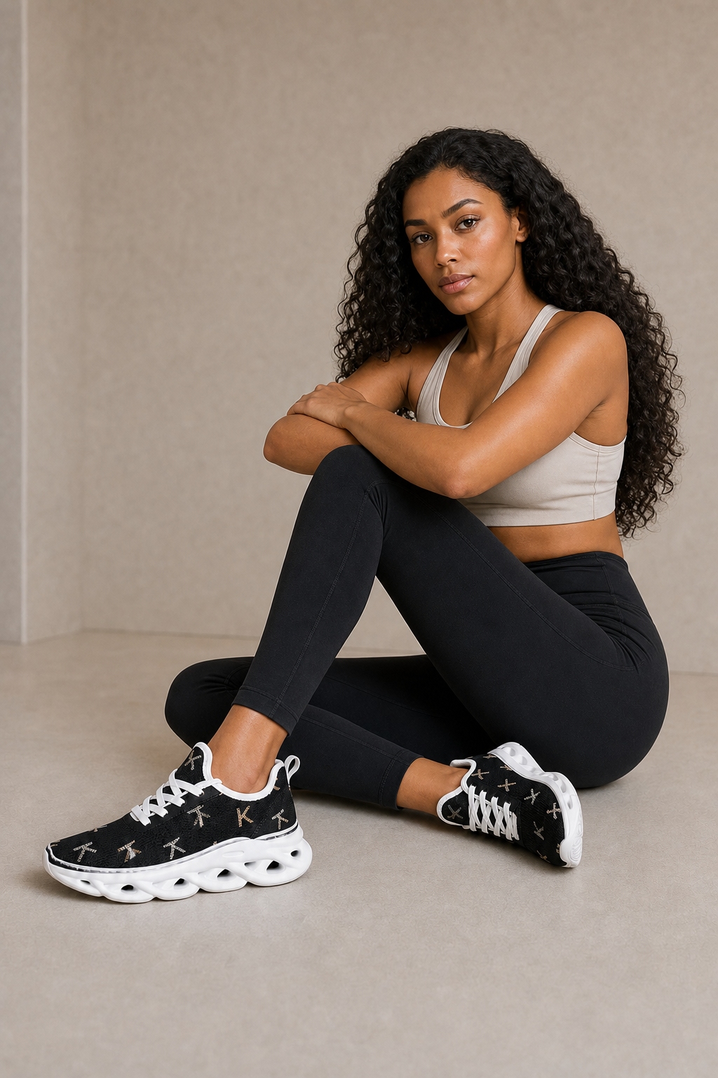 KYNDEO Core Sneaker - Noir Runner
