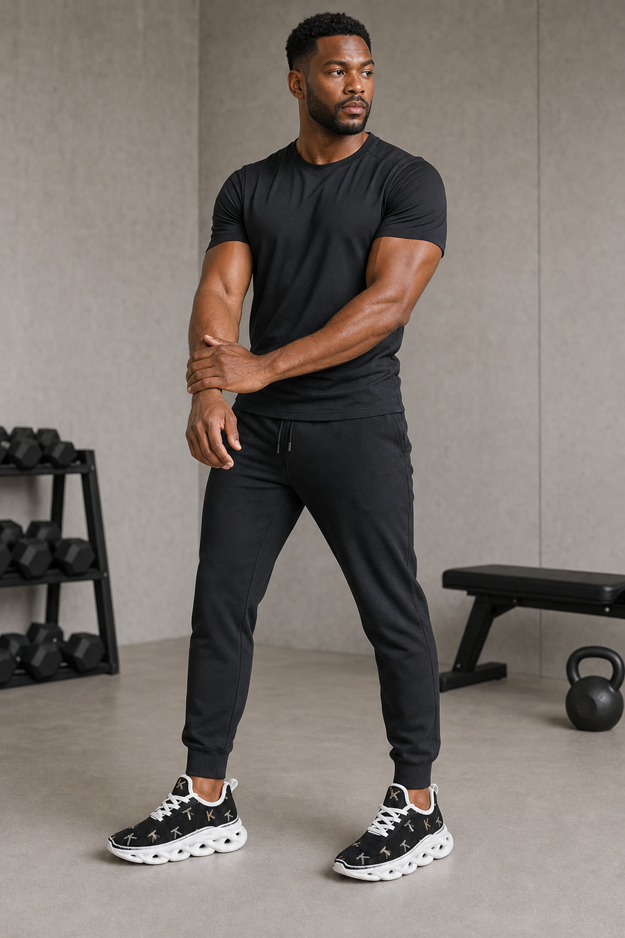 KYNDEO Core Sneaker - Noir Runner