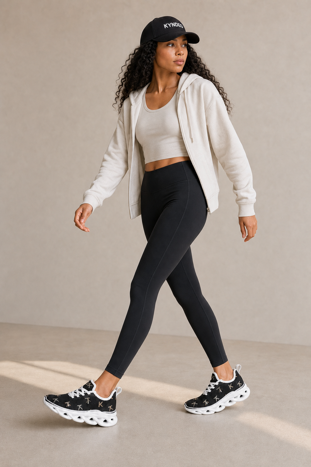 KYNDEO Core Sneaker - Noir Runner