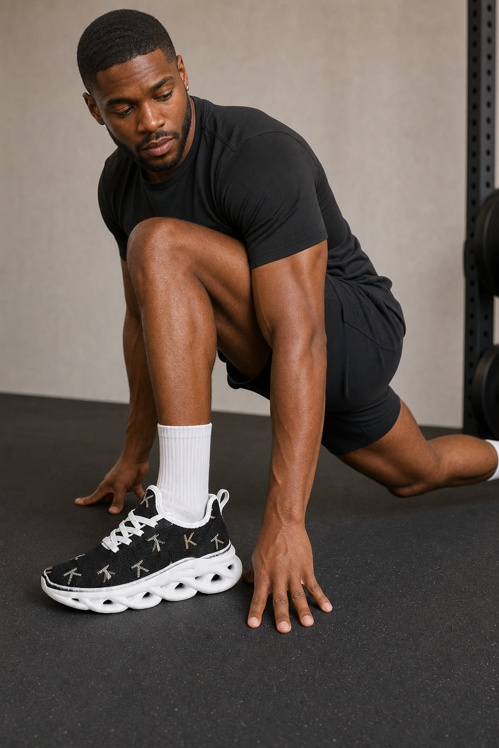 KYNDEO Core Sneaker - Noir Runner