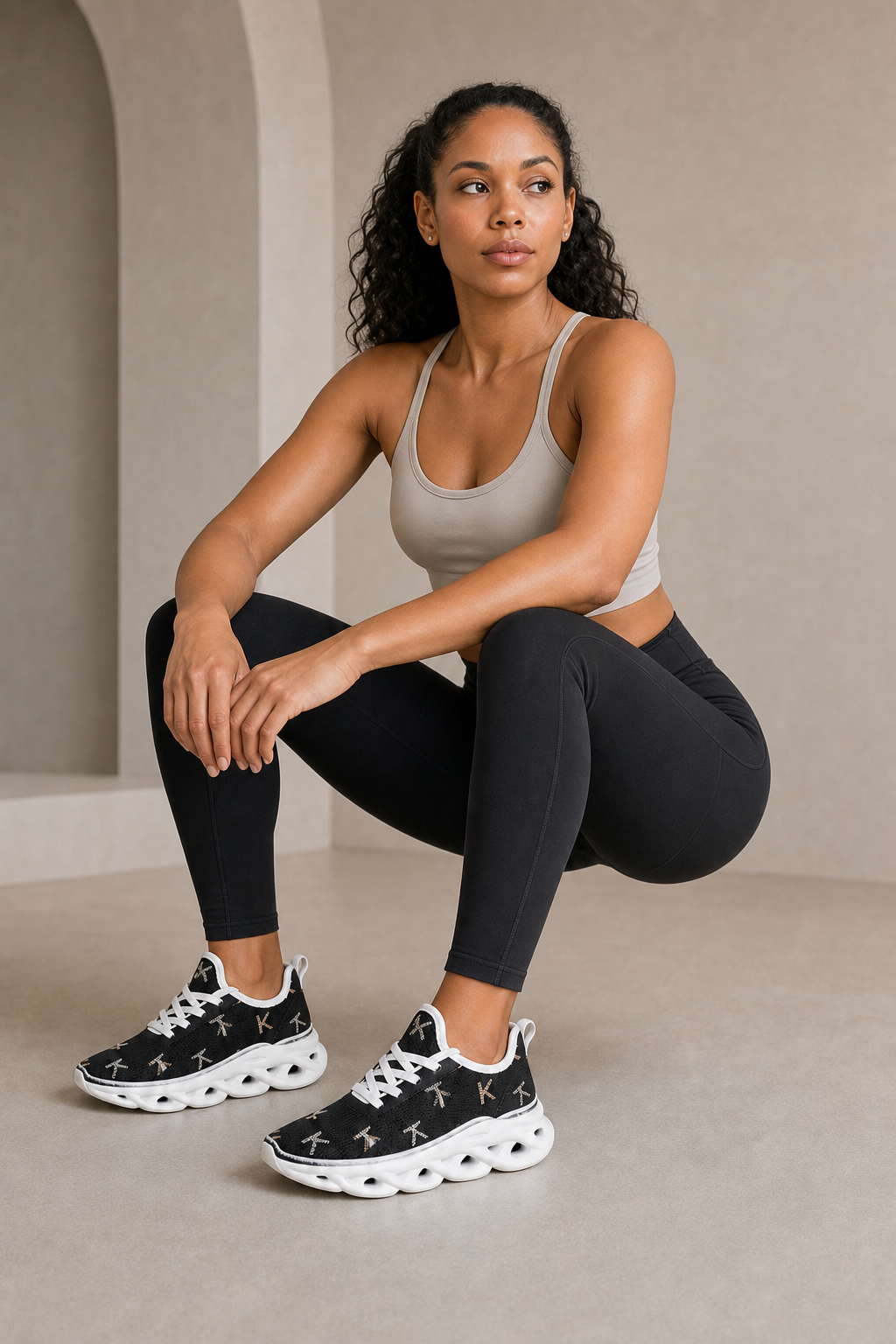 KYNDEO Core Sneaker - Noir Runner