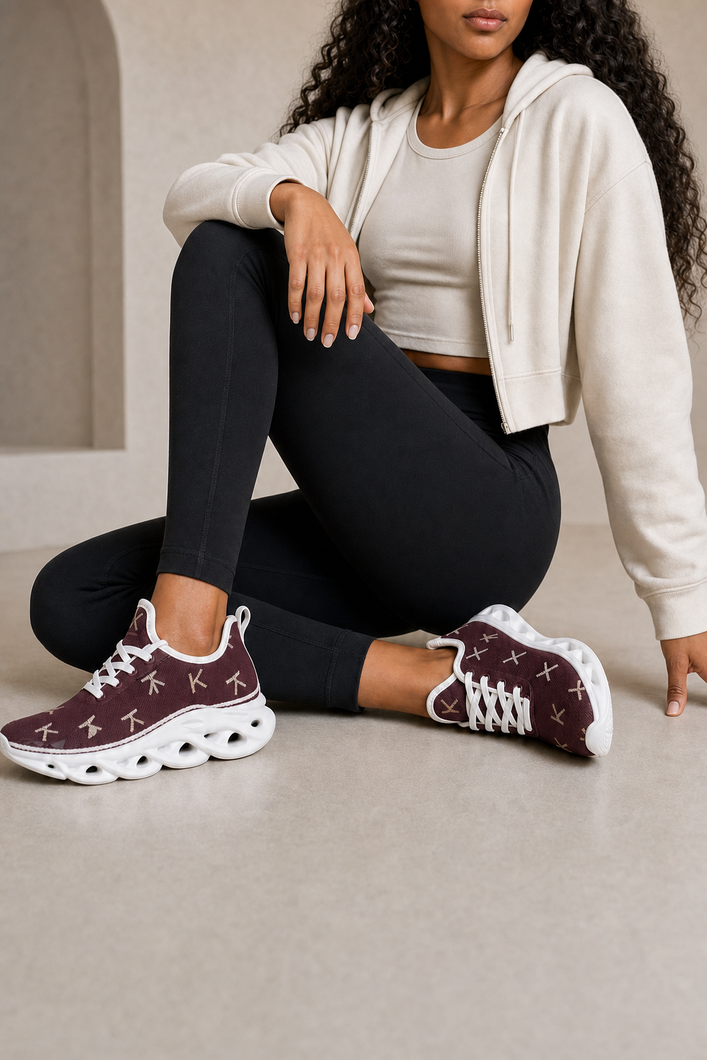 KYNDEO Core Sneaker - Oxblood Runner