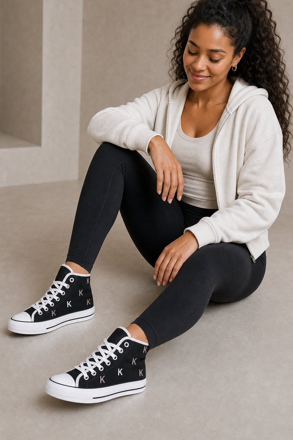 KYNDEO Lift Sneaker - Noir High-Top