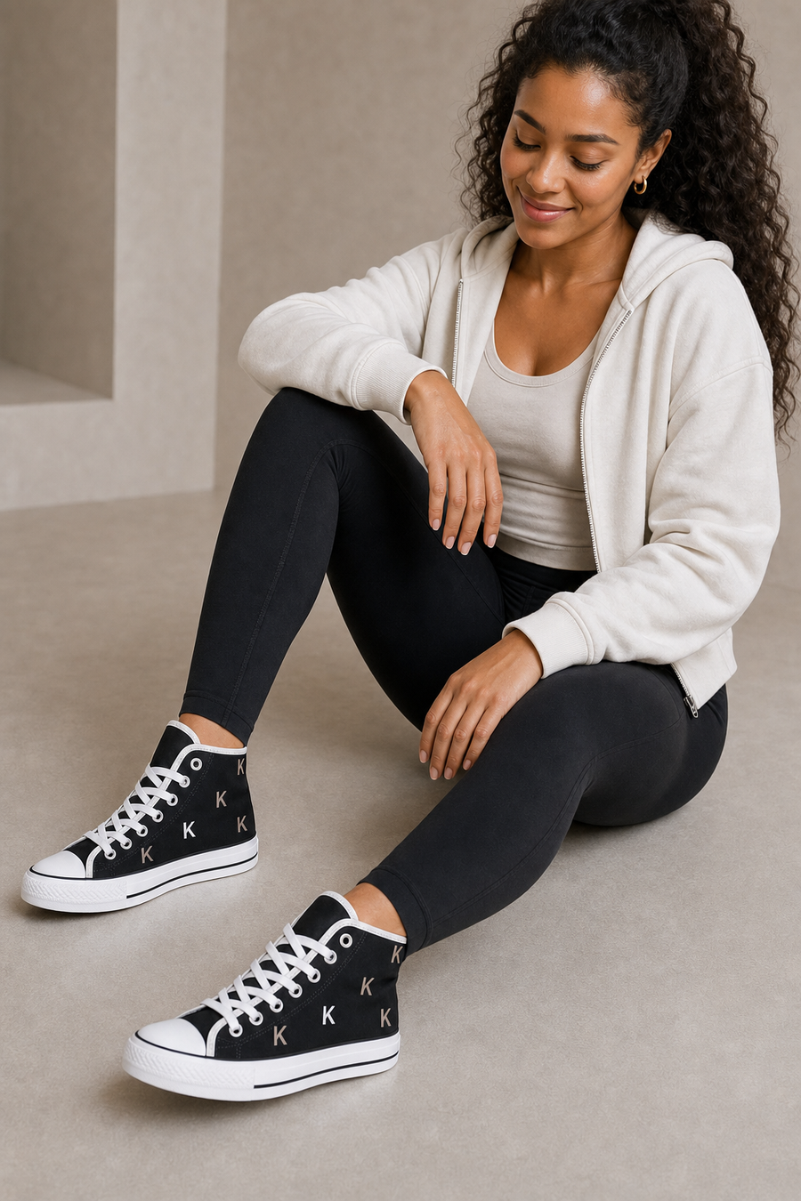 KYNDEO Lift Sneaker - Noir High-Top