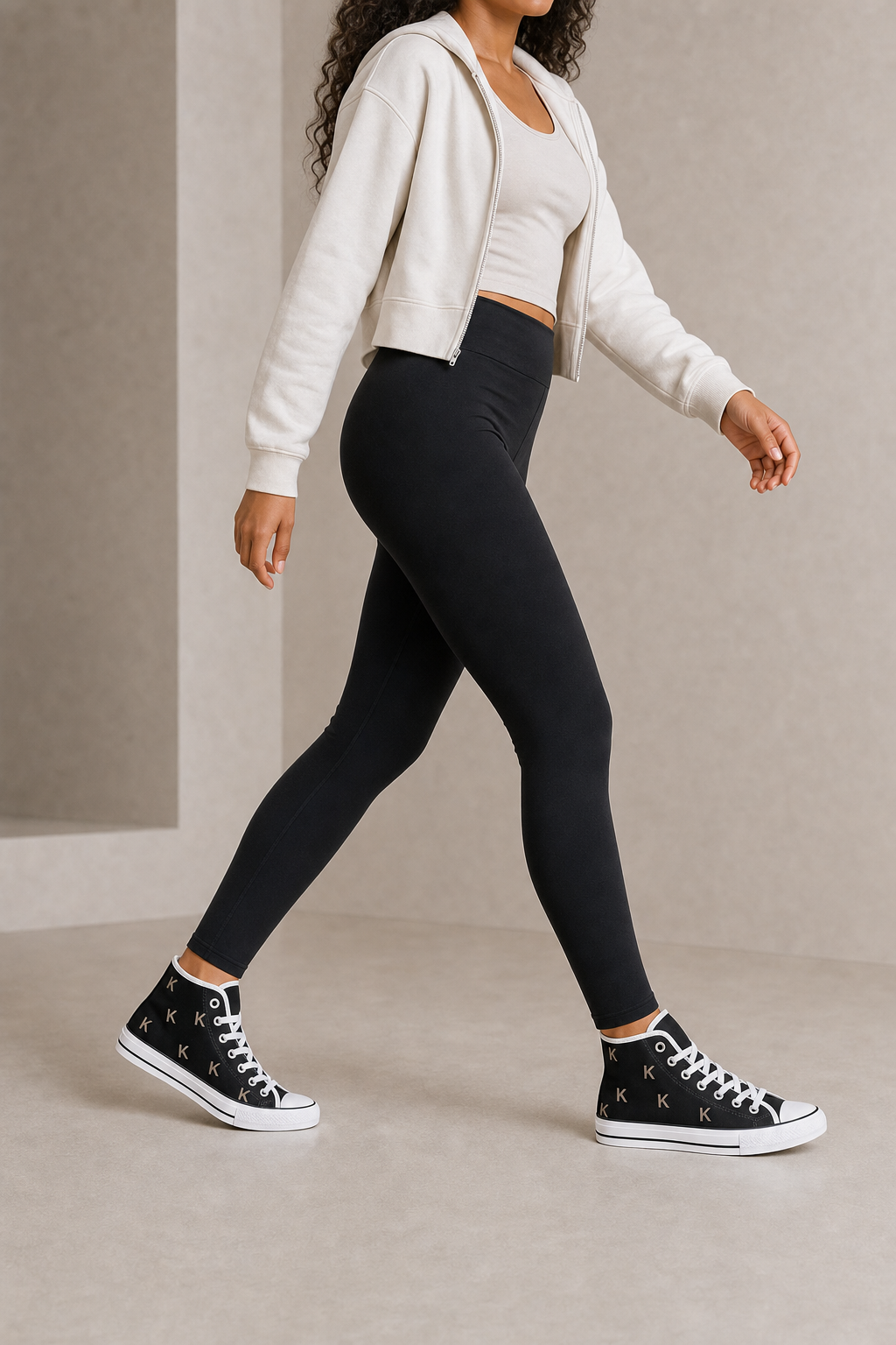 KYNDEO Lift Sneaker - Noir High-Top