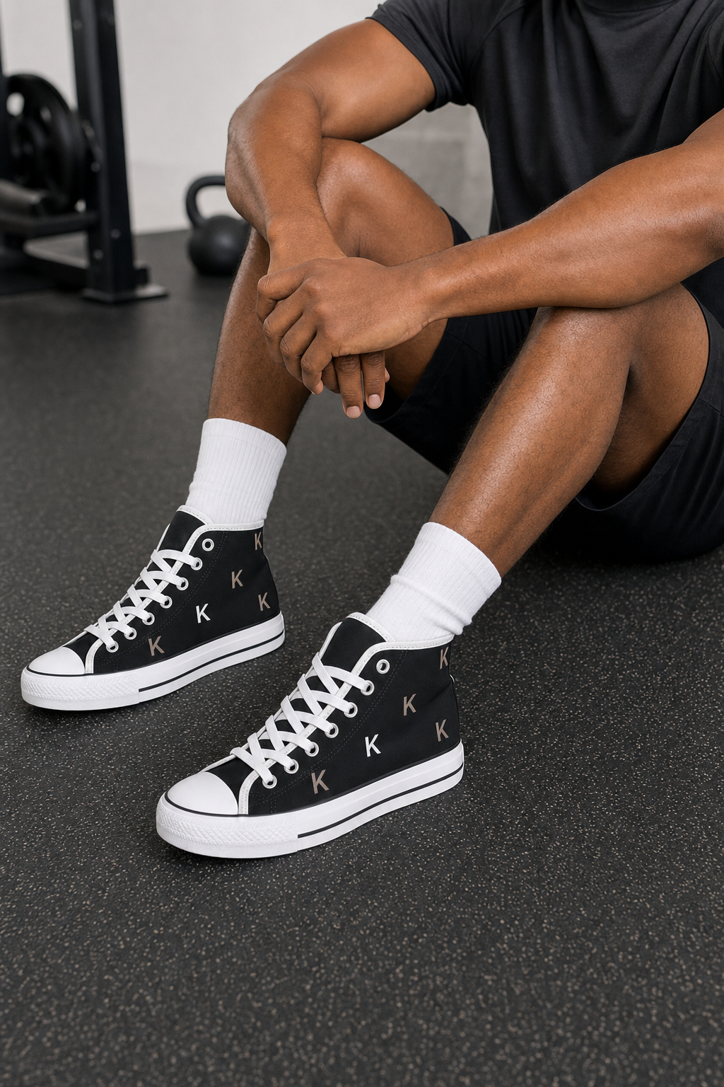 KYNDEO Lift Sneaker - Noir High-Top