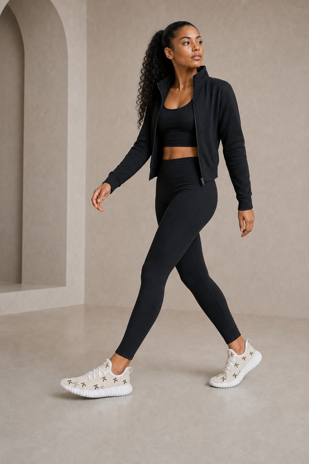 KYNDEO Crown Sneaker - Ivory Crest