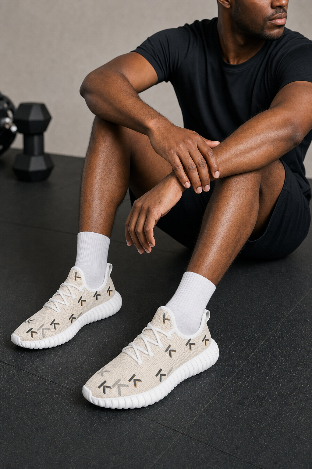 KYNDEO Crown Sneaker - Ivory Crest