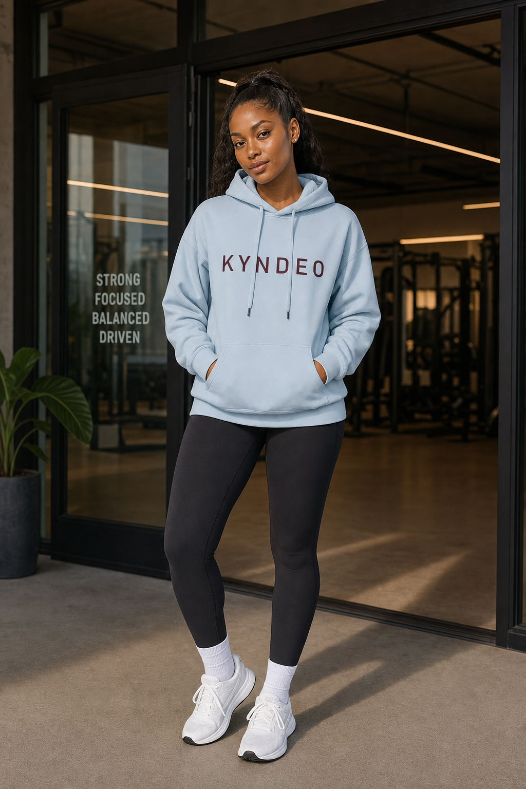 Sweat à capuche KYNDEO Signature