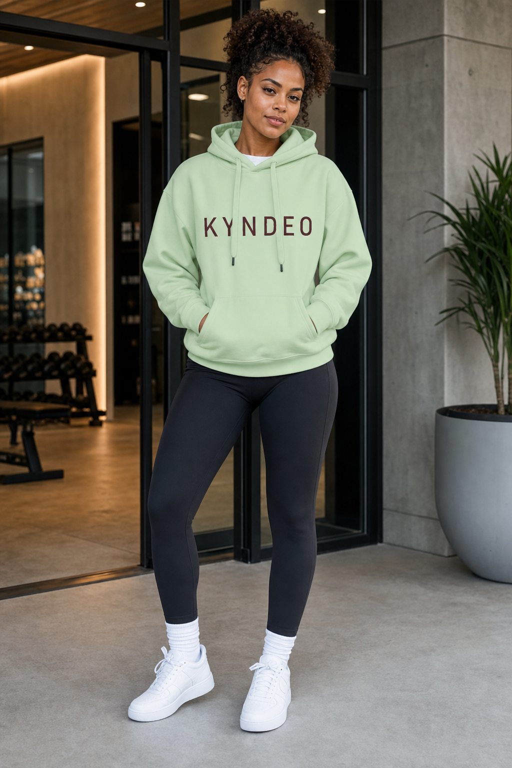 Sweat à capuche KYNDEO Signature