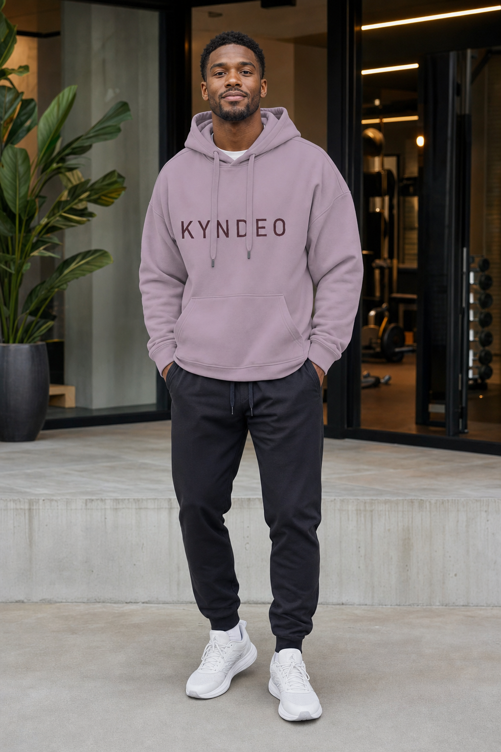 Sweat à capuche KYNDEO Signature