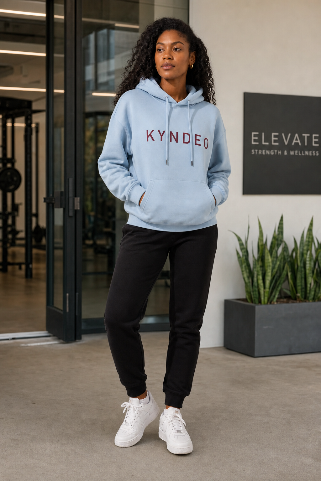 Sweat à capuche KYNDEO Signature