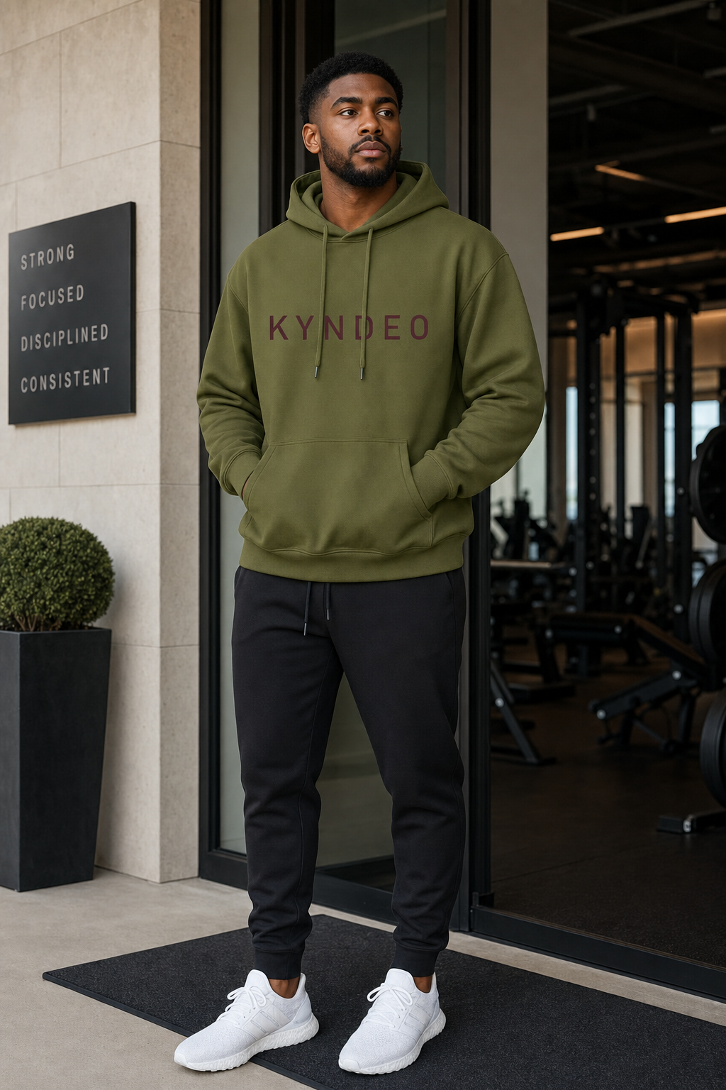 Sweat à capuche KYNDEO Signature