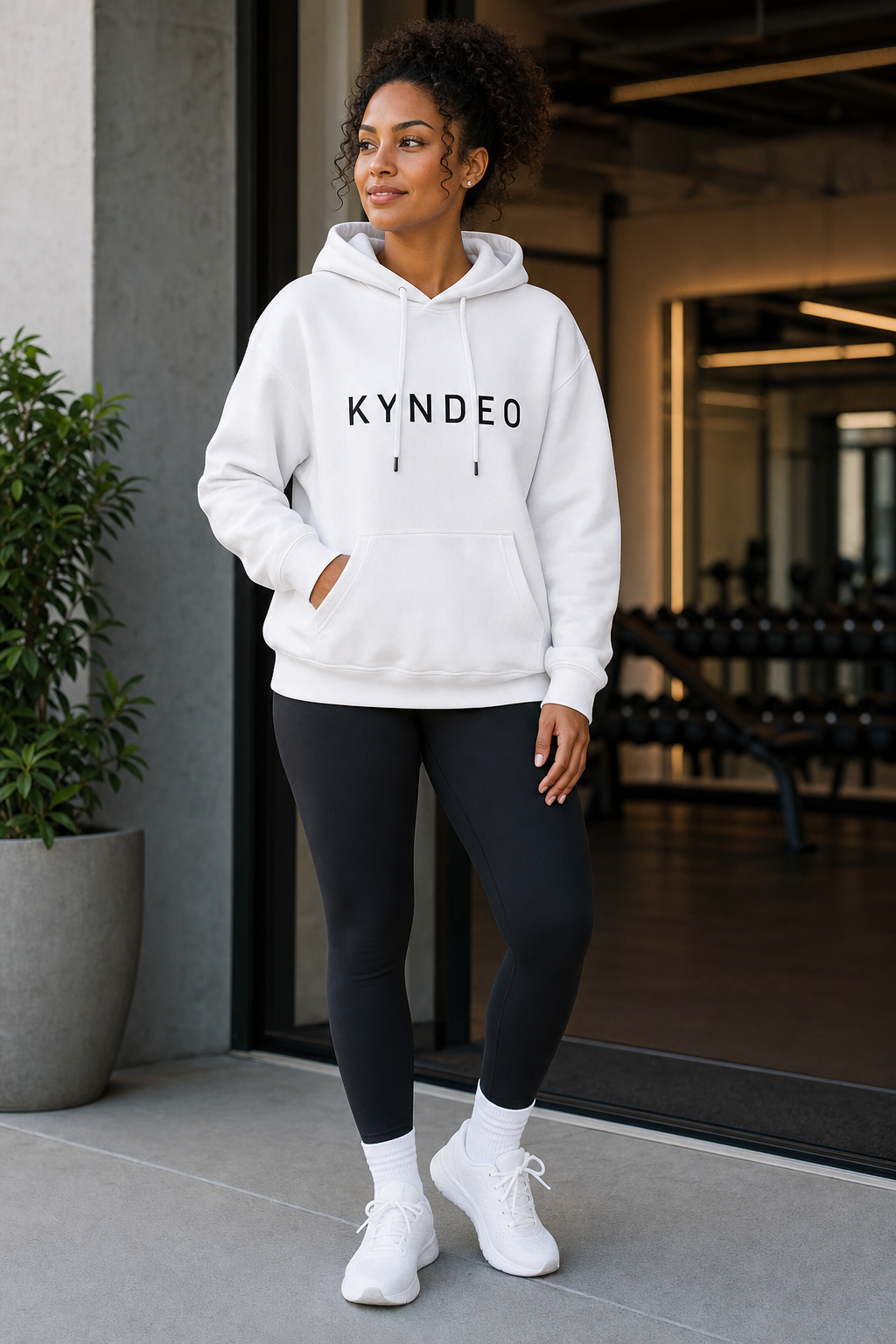 Sweat à capuche KYNDEO Signature