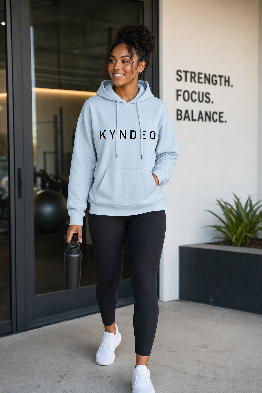 Sweat à capuche KYNDEO Signature
