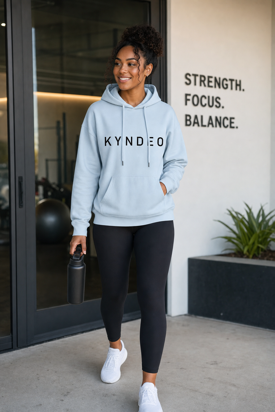 Sweat à capuche KYNDEO Signature