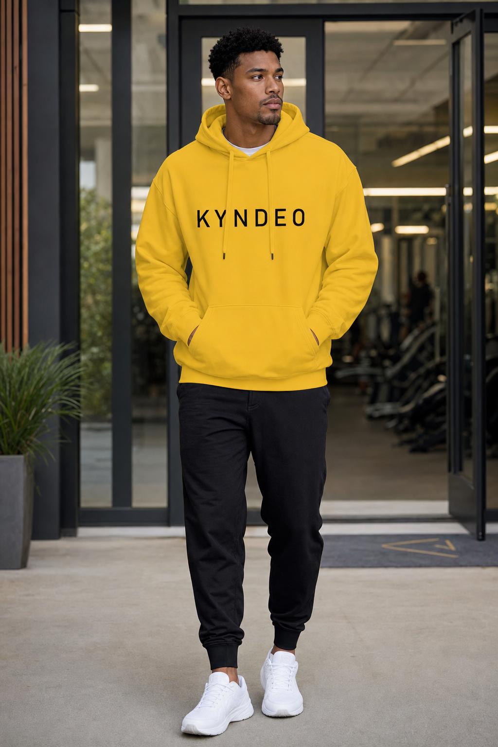 Sweat à capuche KYNDEO Signature