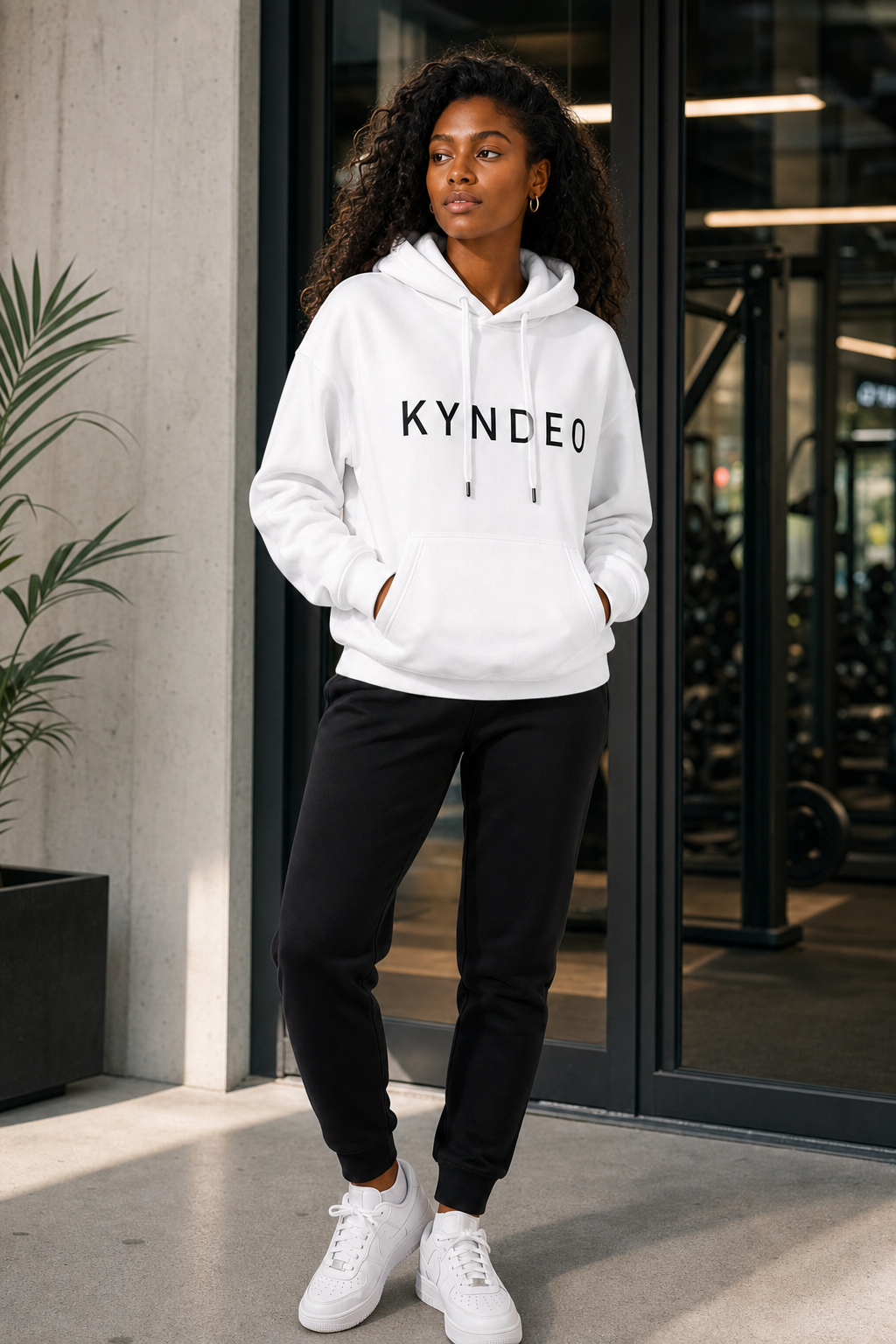 Sweat à capuche KYNDEO Signature