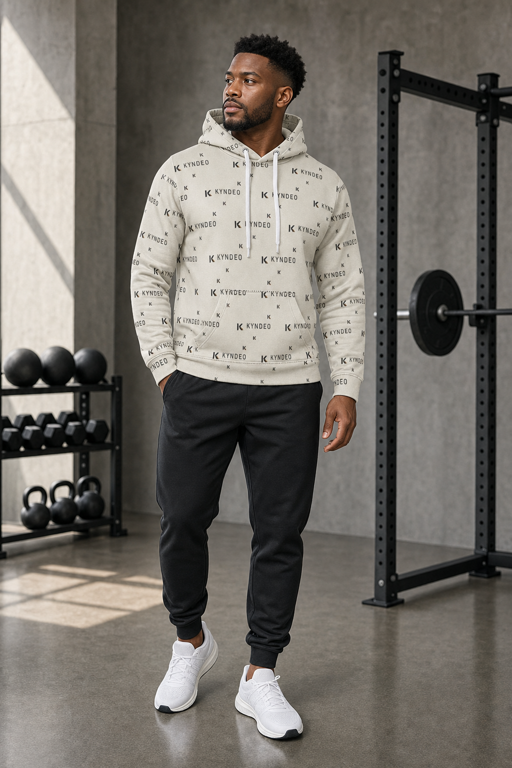 KYNDEO Obsidian House Hoodie - Ivory