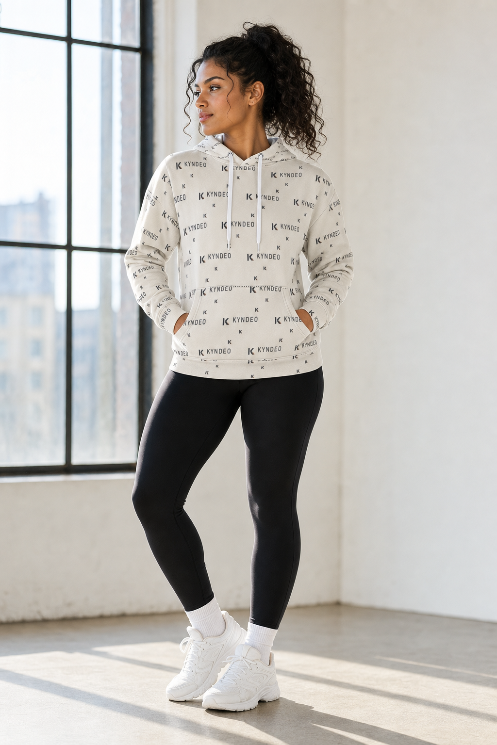 KYNDEO Obsidian House Hoodie - Ivory