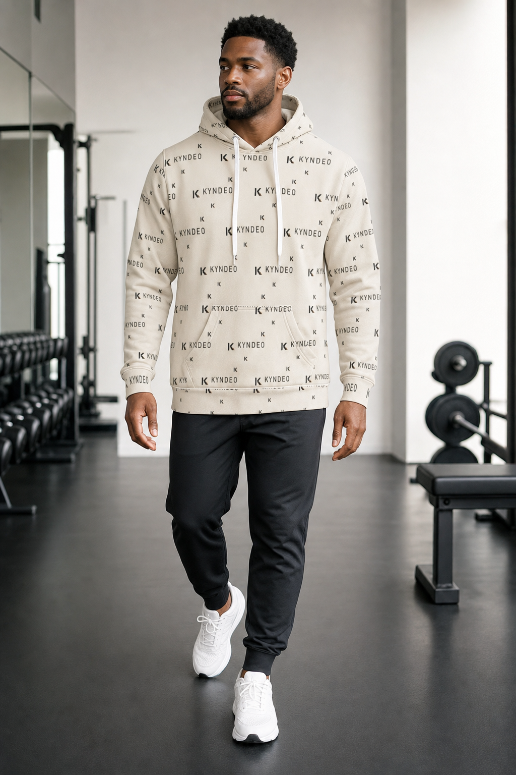 KYNDEO Obsidian House Hoodie - Ivory