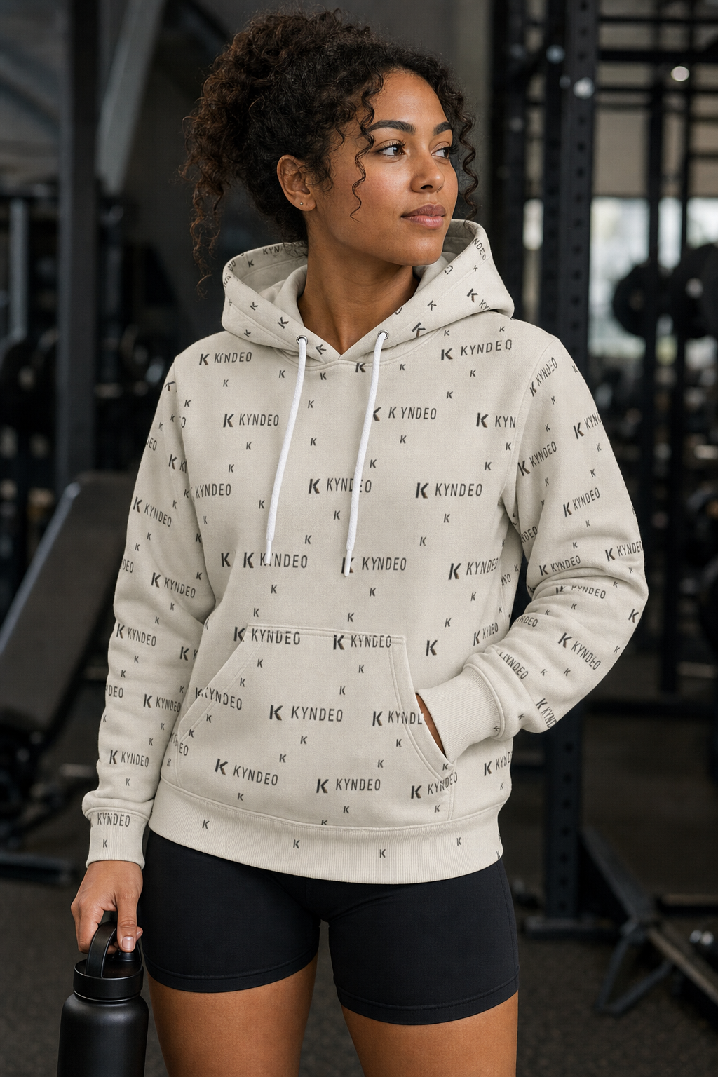 KYNDEO Obsidian House Hoodie - Ivory