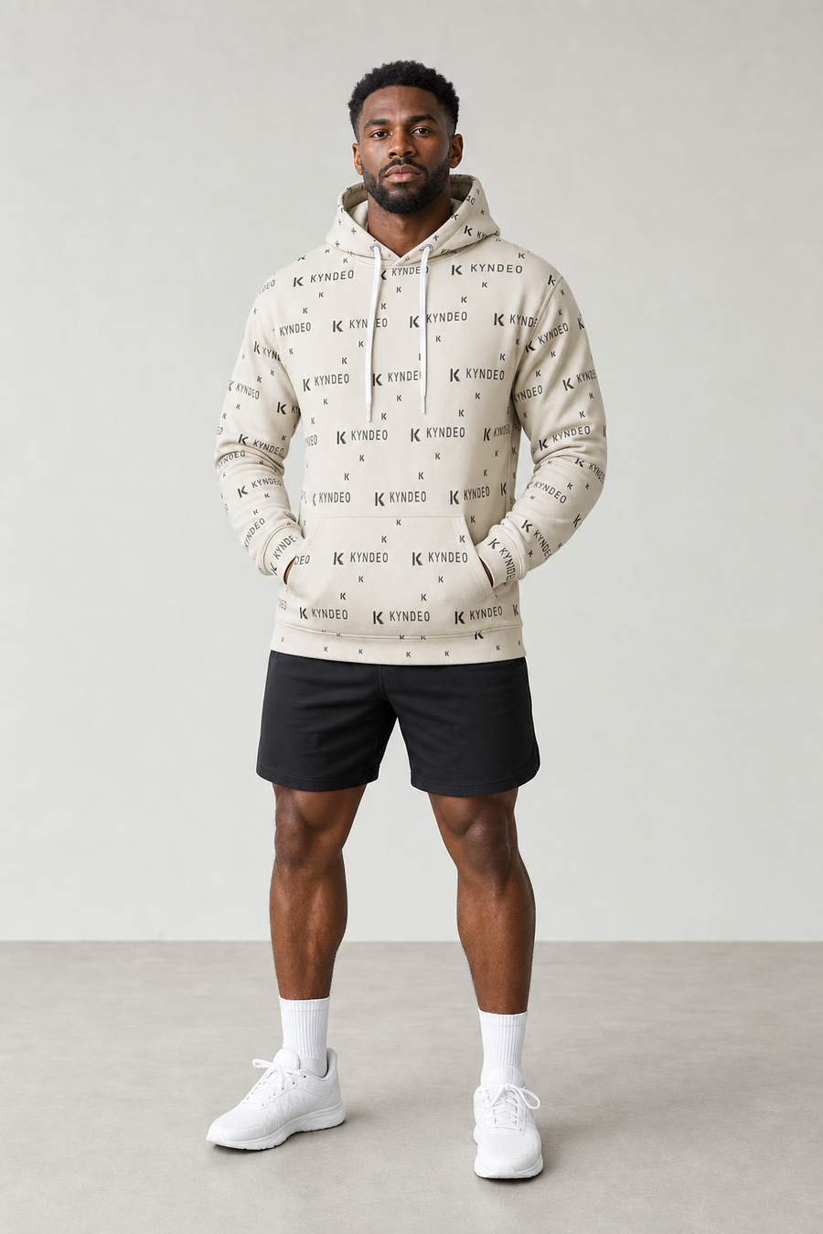 KYNDEO Obsidian House Hoodie - Ivory