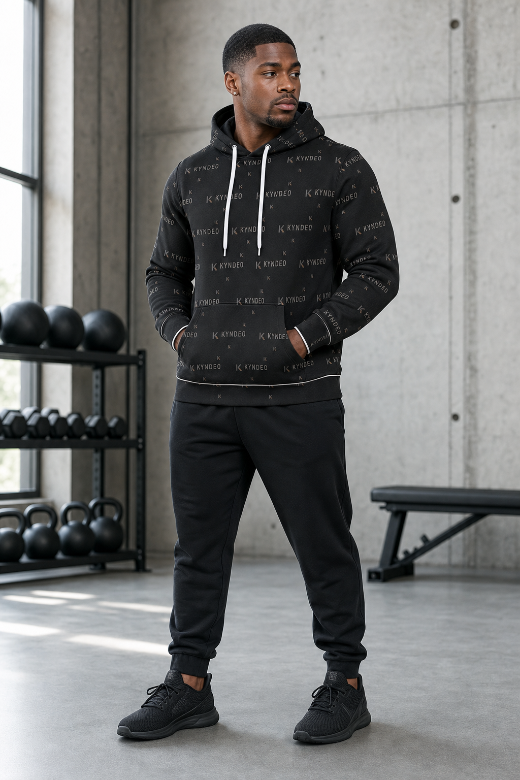 KYNDEO Obsidian House Hoodie - Noir