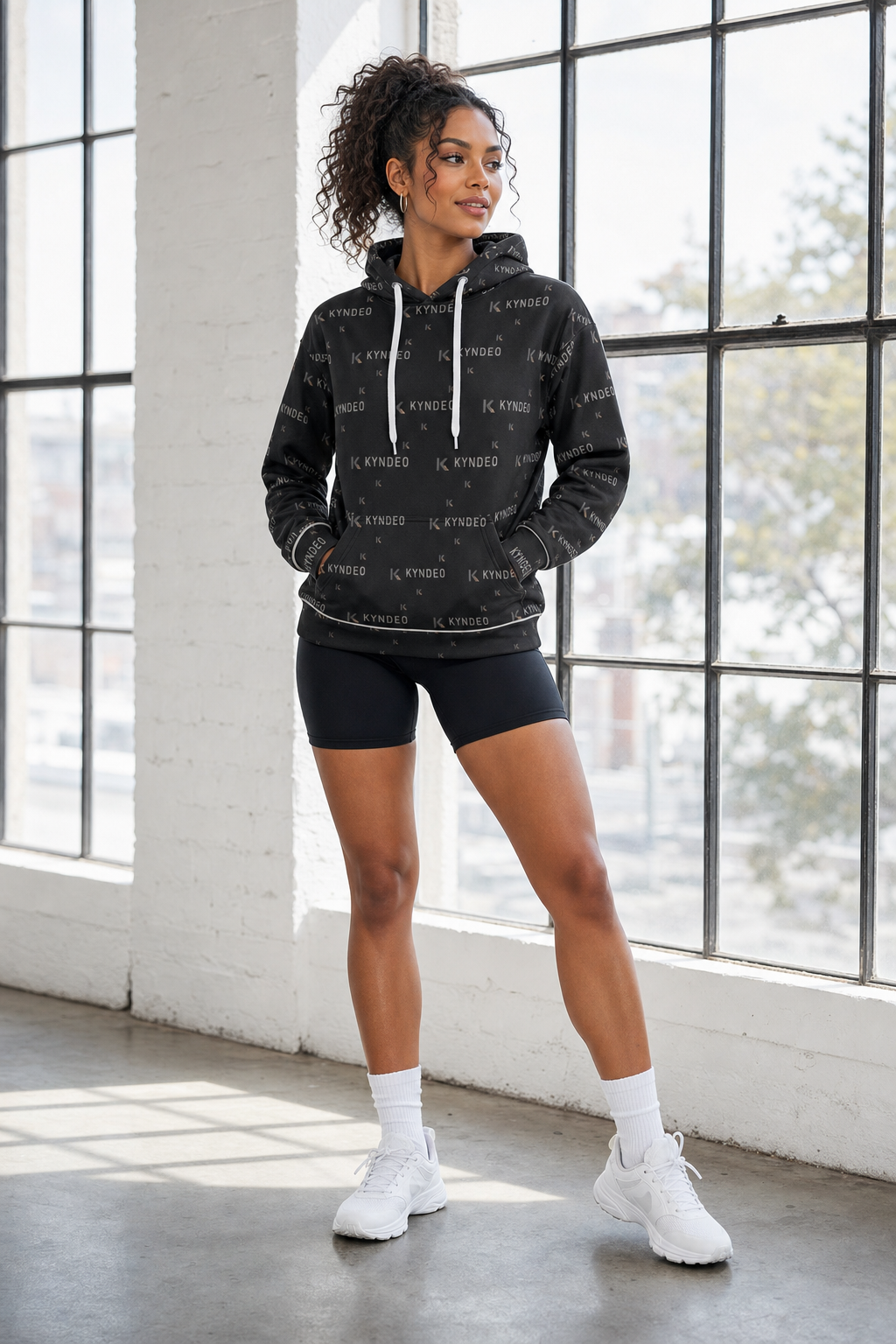 KYNDEO Obsidian House Hoodie - Noir