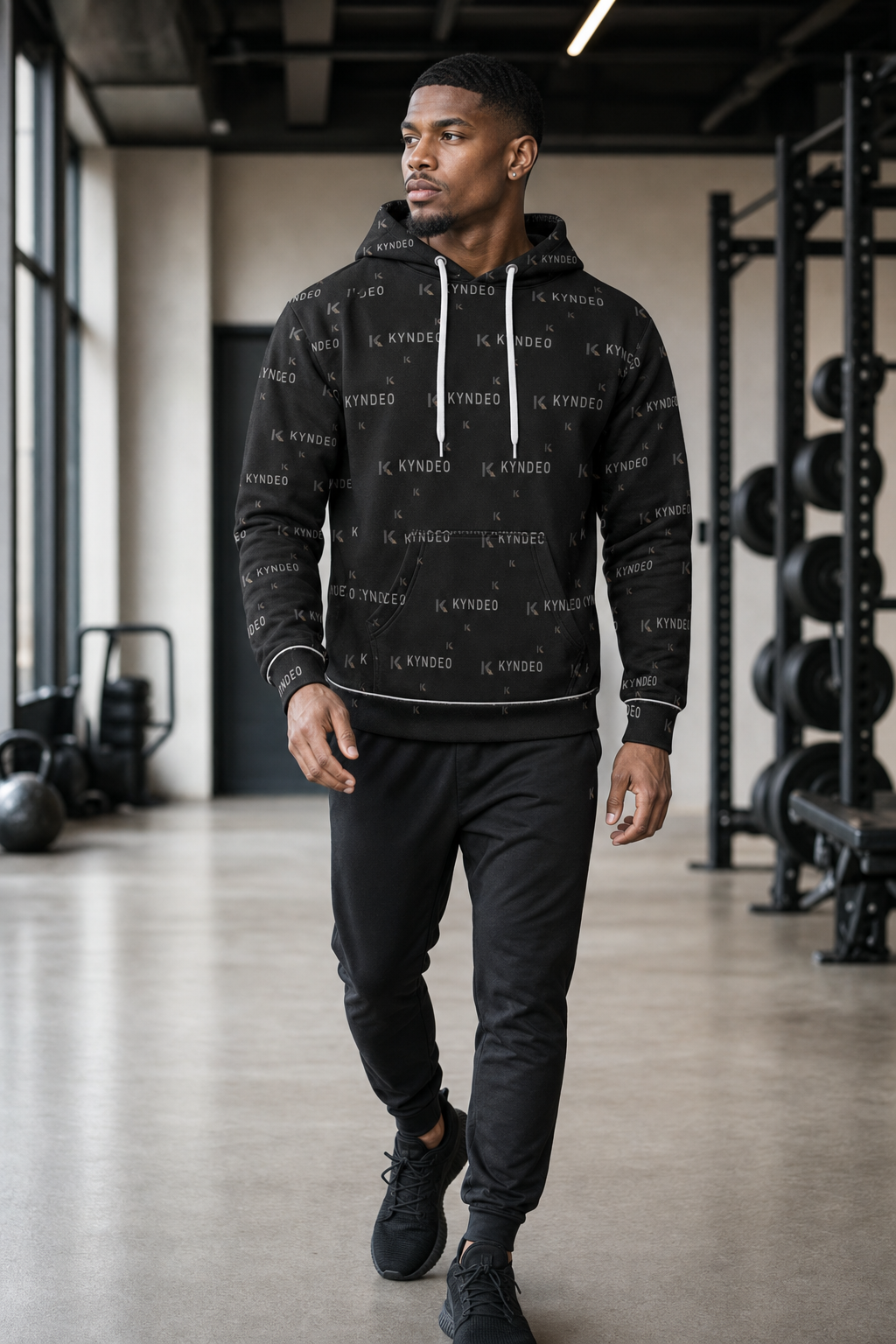 KYNDEO Obsidian House Hoodie - Noir