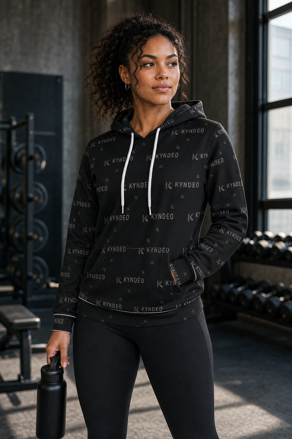 KYNDEO Obsidian House Hoodie - Noir