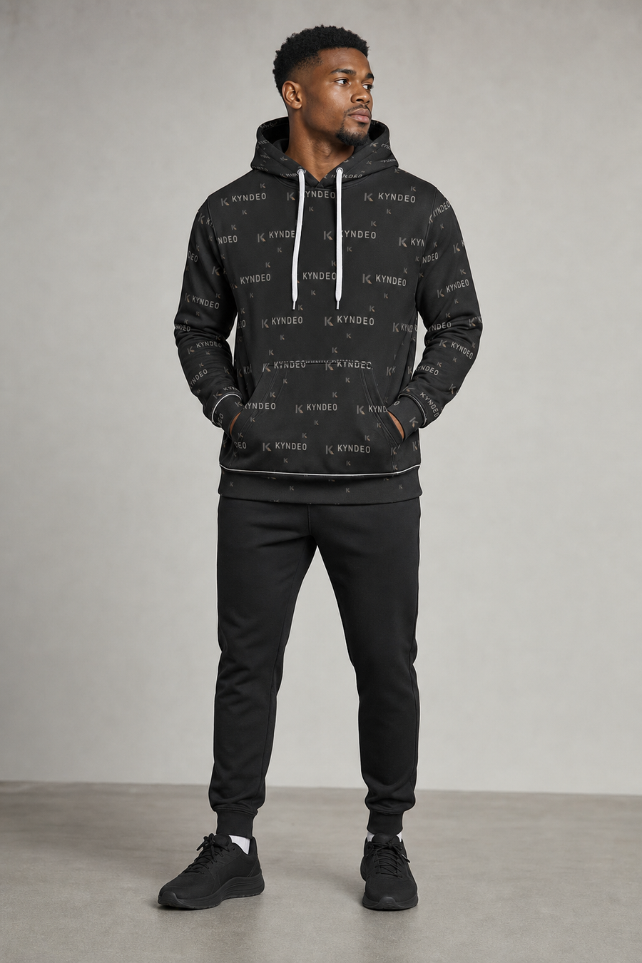 KYNDEO Obsidian House Hoodie - Noir
