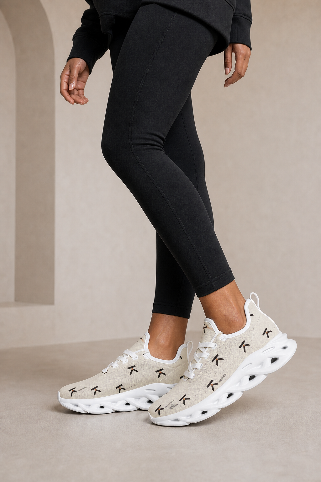 KYNDEO Core Sneaker - Ivory Runner