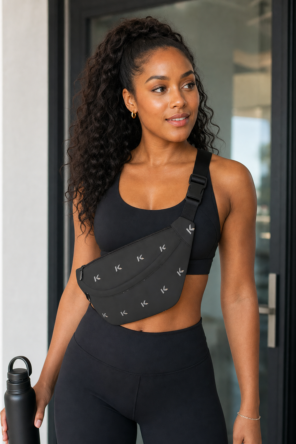 KYNDEO Motion Waist Bag - Noir Monogram