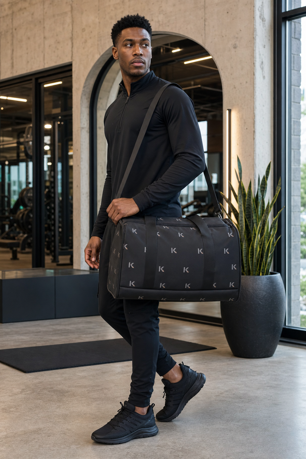 KYNDEO Motion Duffle Bag - Noir Monogram