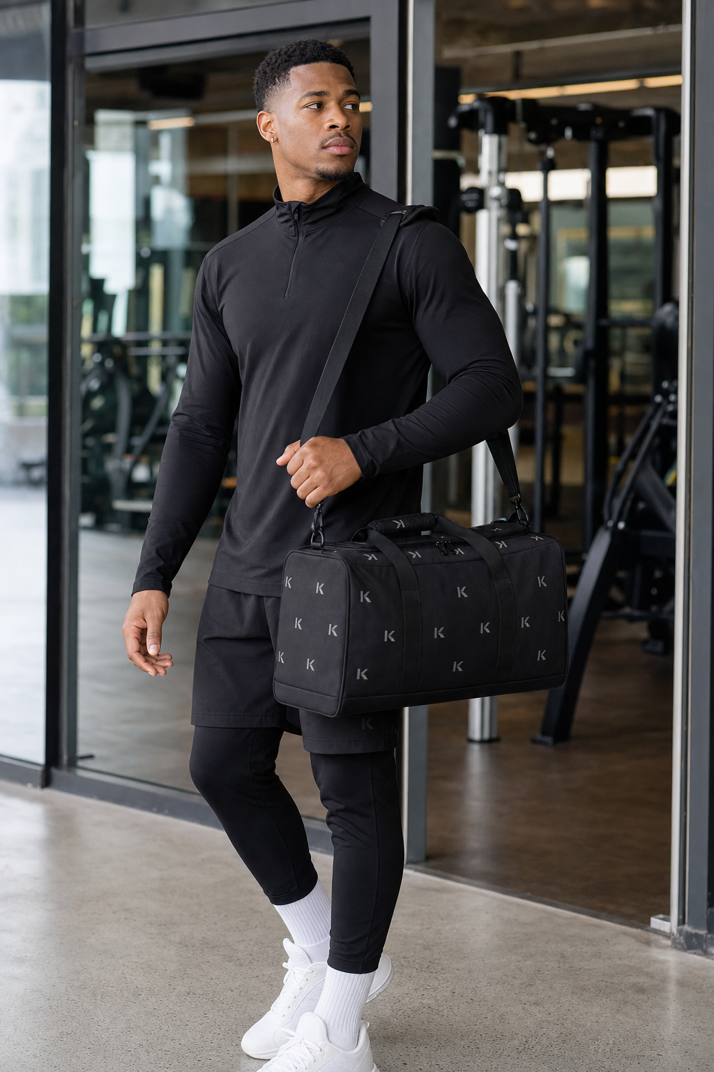 KYNDEO Motion Duffle Bag - Noir Monogram