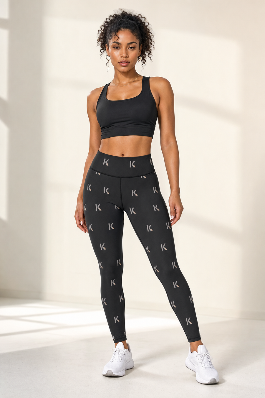 KYNDEO Formline Legging - Noir Monogram