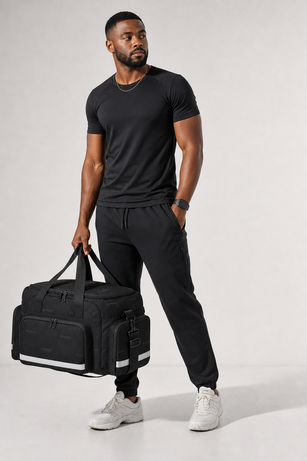 KYNDEO Onyx Utility Bag - Noir