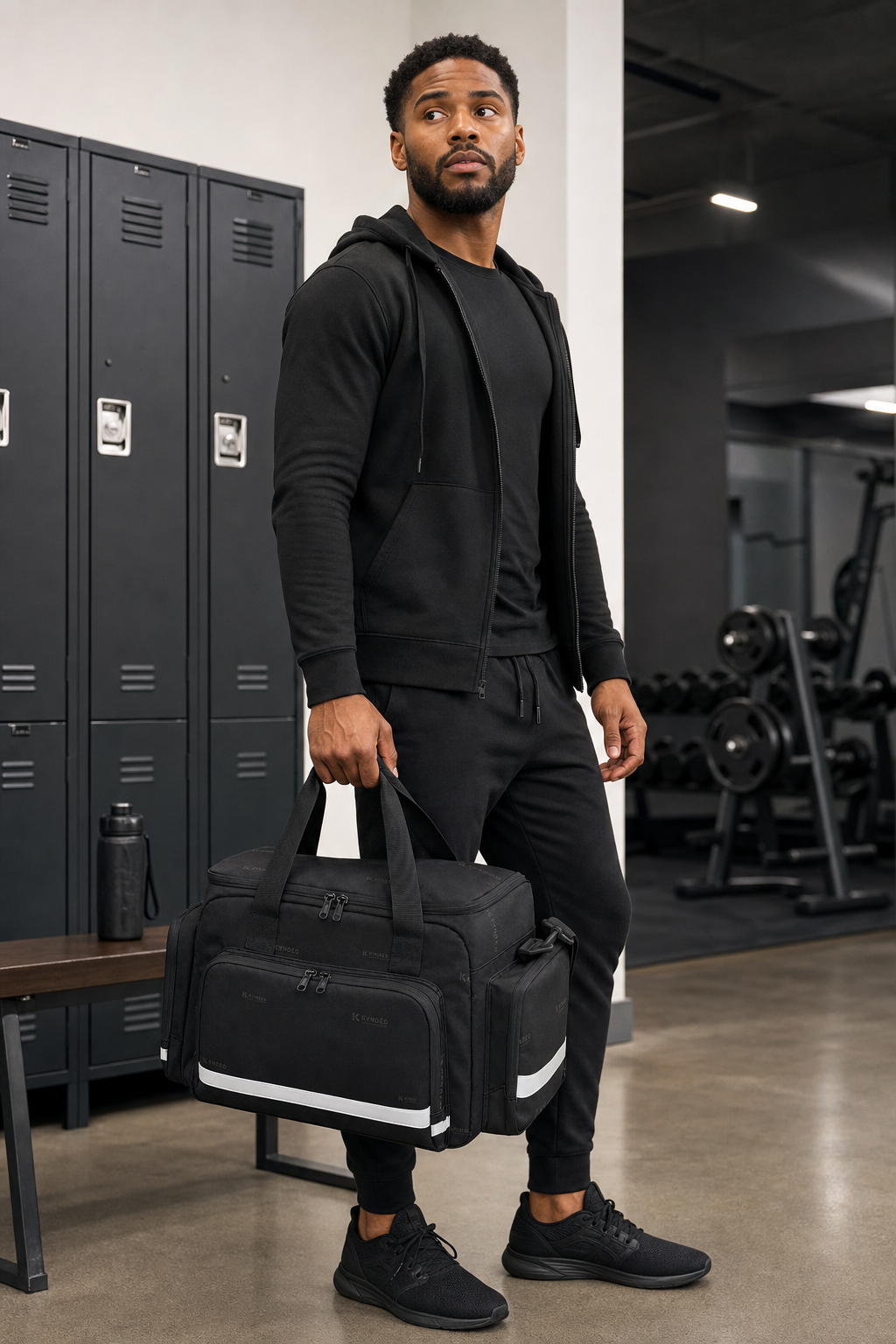 KYNDEO Onyx Utility Bag - Noir