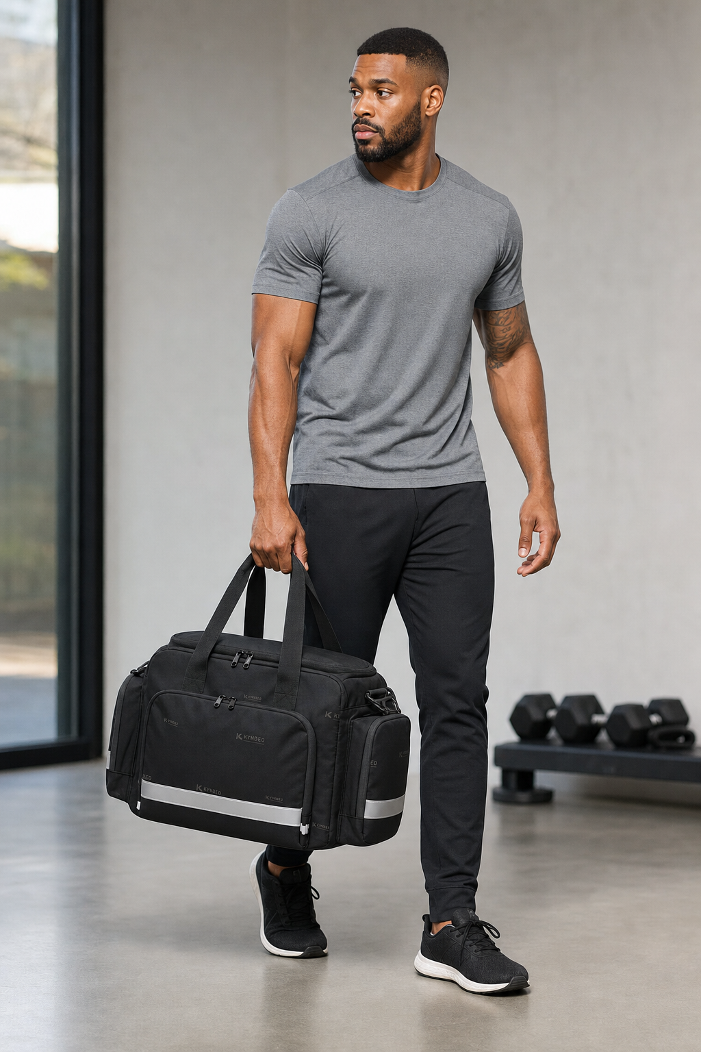 KYNDEO Onyx Utility Bag - Noir