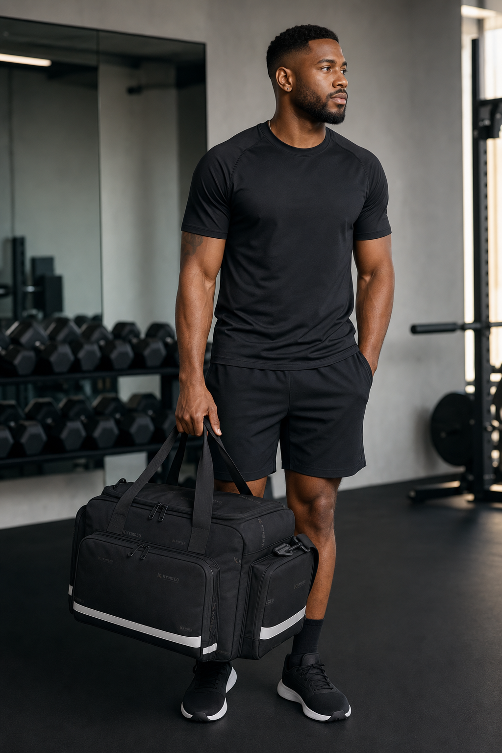 KYNDEO Onyx Utility Bag - Noir